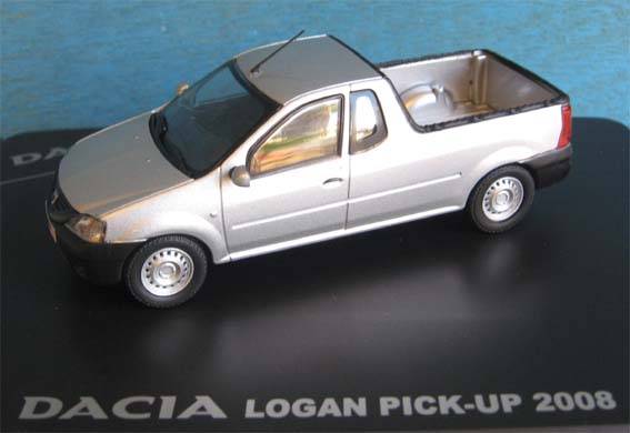 2008 DACIA LOGAN PICK UP (NISSAN NP 200) by ELIGOR in 1/43 SCALE (NIB)