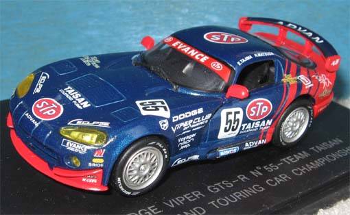 DODGE VIPER GTS-R by EAGLES RACE in 1/43 SCALE (NIB)