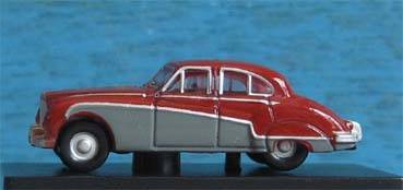 JAGUAR Mk VIII by OXFORD in "N" SCALE (NIB)