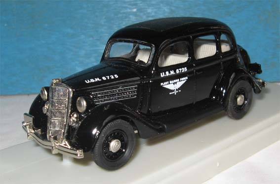 1935 FORD - US NAVY by REXTOYS in 1/43 SCALE (NIB)