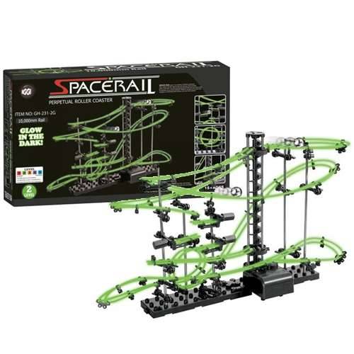 Space Rail - Glow in the Dark Level 2