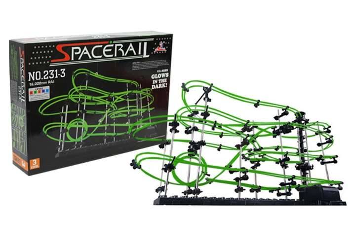 Space Rail - Glow in the Dark Level 3