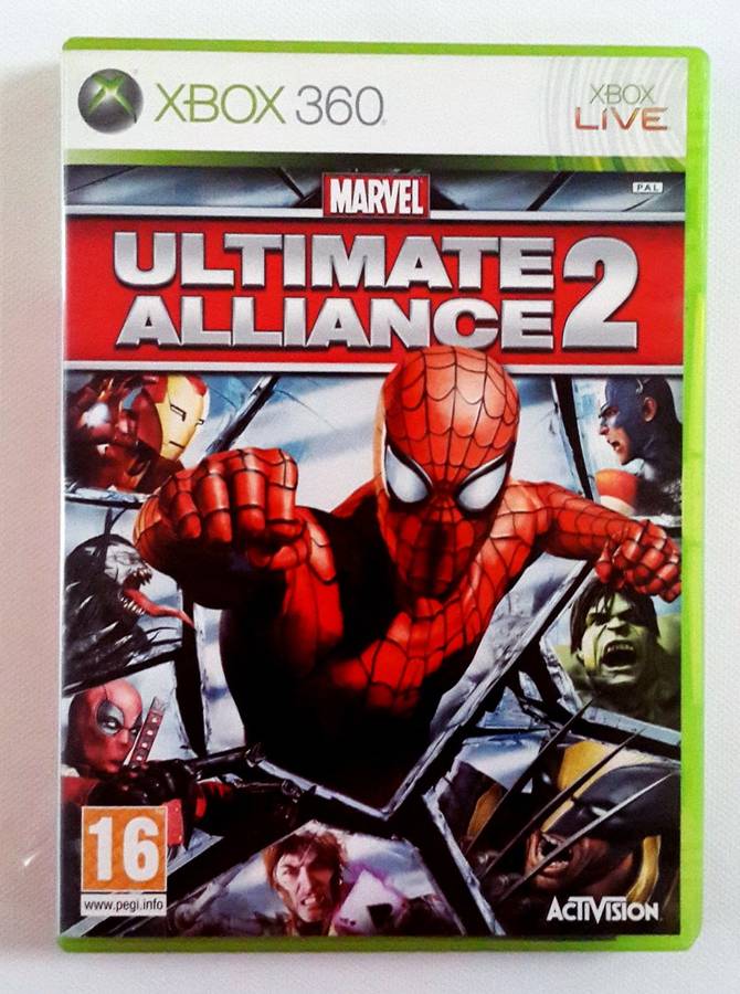 Ultimate Alliance 2
