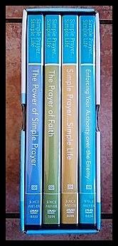 Simple Prayer -Simple Life  ~~ 4x DVD Set - Joyce Meyer
