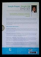 Simple Prayer -Simple Life  ~~ 4x DVD Set - Joyce Meyer