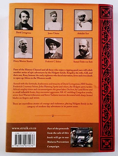Africa: In the Footsteps of the Great Explorers - Kingsley Holgate