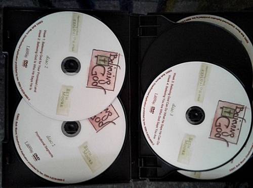 Believing God - 6 DVD Bible Teaching Series - by Beth Moore