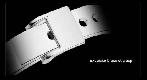 Ladies Silver Bangle Quartz Watch - Kimio Brand