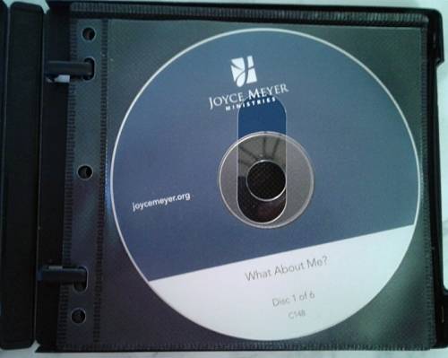 Audiobook - Me, Myself and I - Joyce Meyer