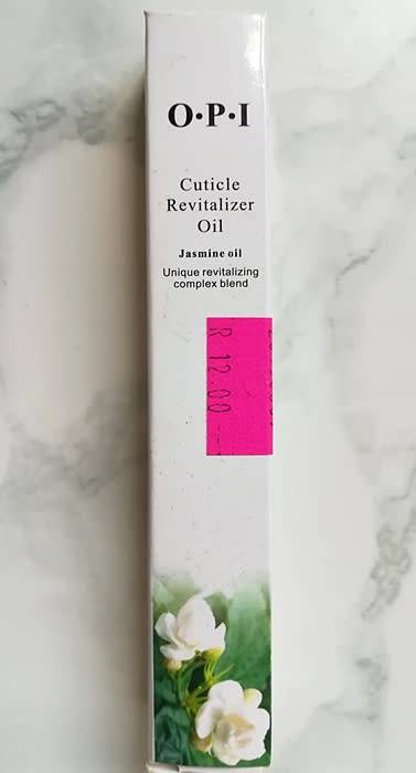 Natural Oil and Vitamin Cuticle Revitalizing Pen