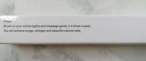 Natural Oil and Vitamin Cuticle Revitalizing Pen