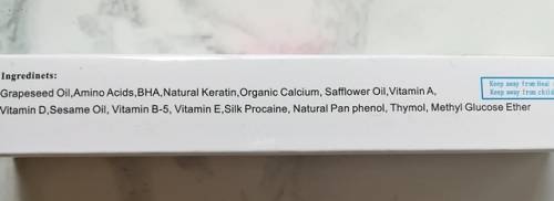 Natural Oil and Vitamin Cuticle Revitalizing Pen