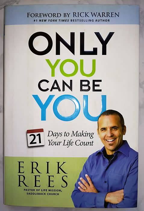 Book - Only You Can Be You