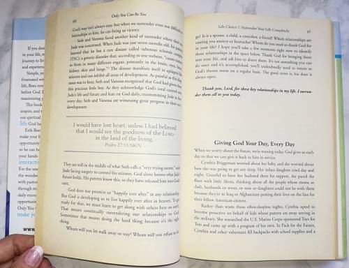 Book - Only You Can Be You