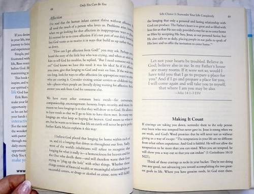 Book - Only You Can Be You