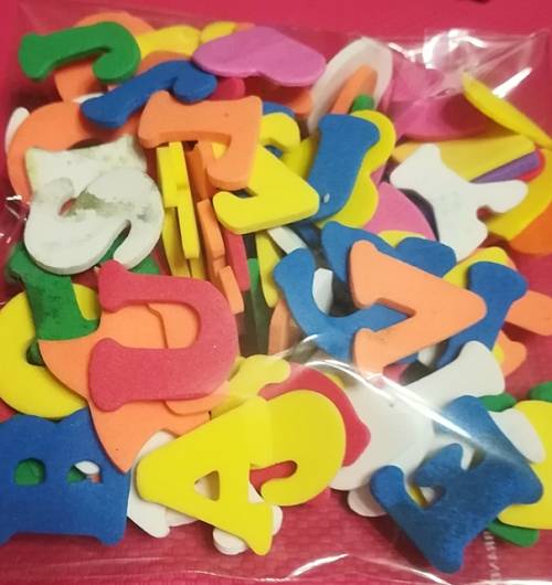 Foam Letters
