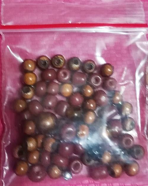 Mixture of Brown/Beige Beads