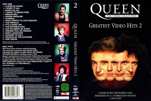 Queen Greatest Video Hits (2 Discs)