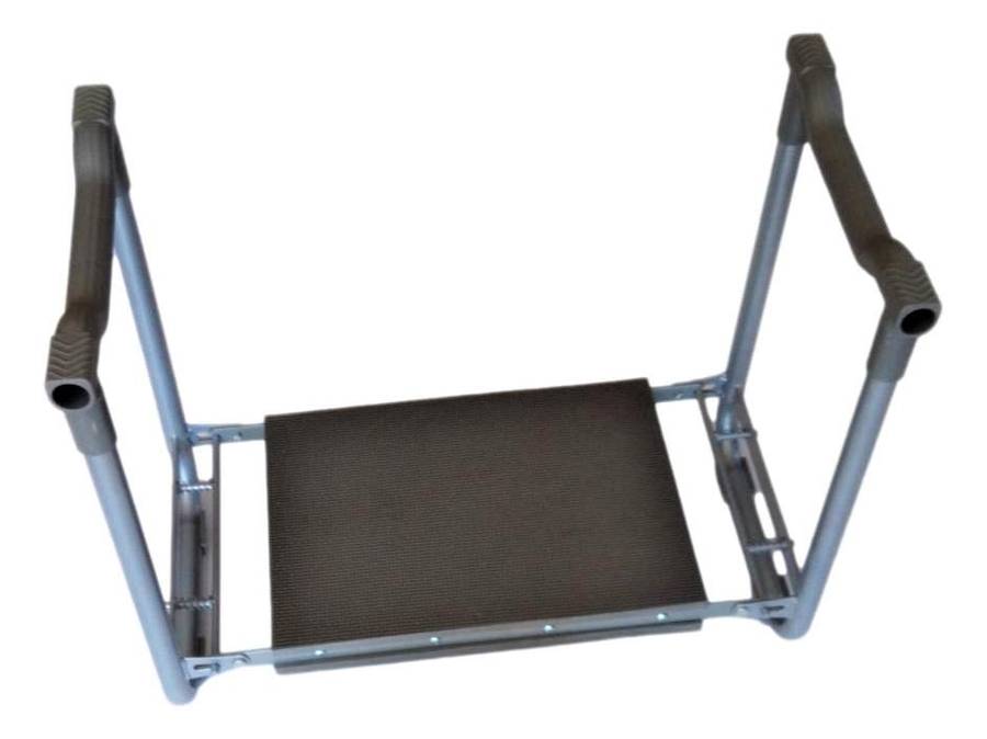 Garden Kneeler/Stool/Standing Aid with Tool Pouch