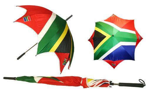 SOUTH AFRICAN FLAG UMBRELLA