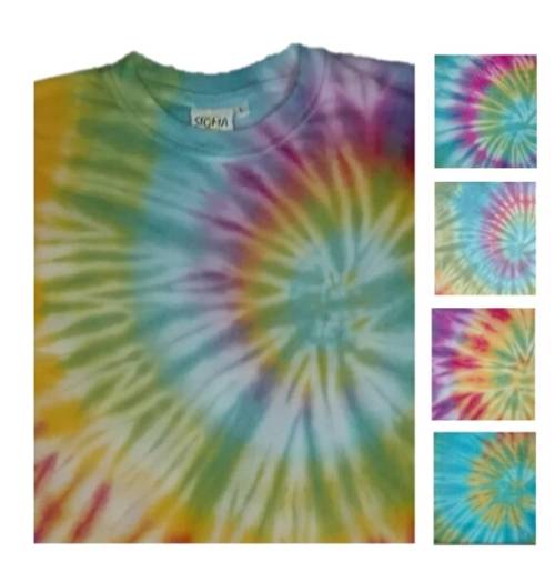 Rainbow Tie dye T-shirt
