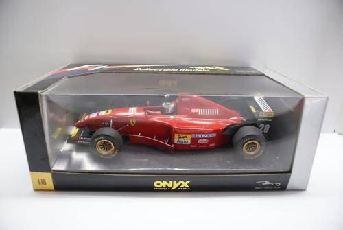 F1 Ferrari 412T2  Gerhard Berger ONYX 1:18