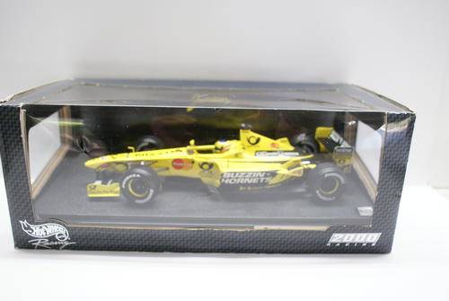 F1 Jordan EJ10 Jarno Trulli Hot Wheels 1:18