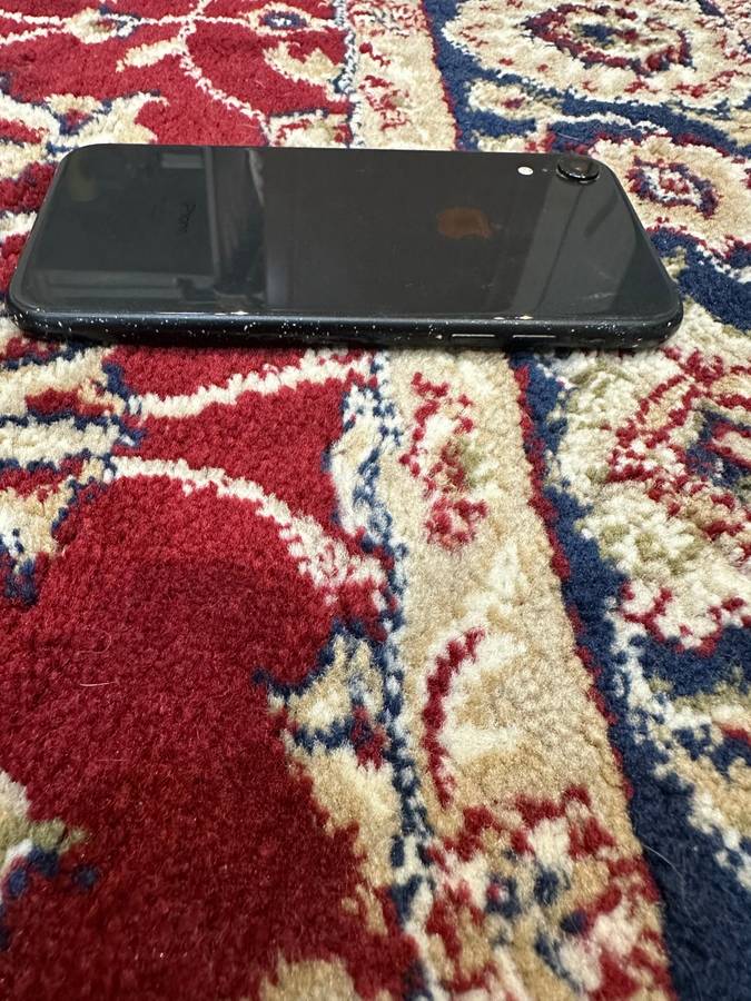 iPhone XR 64GB Black