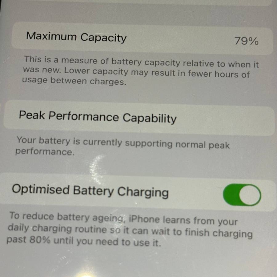 iPhone XR 64GB Black