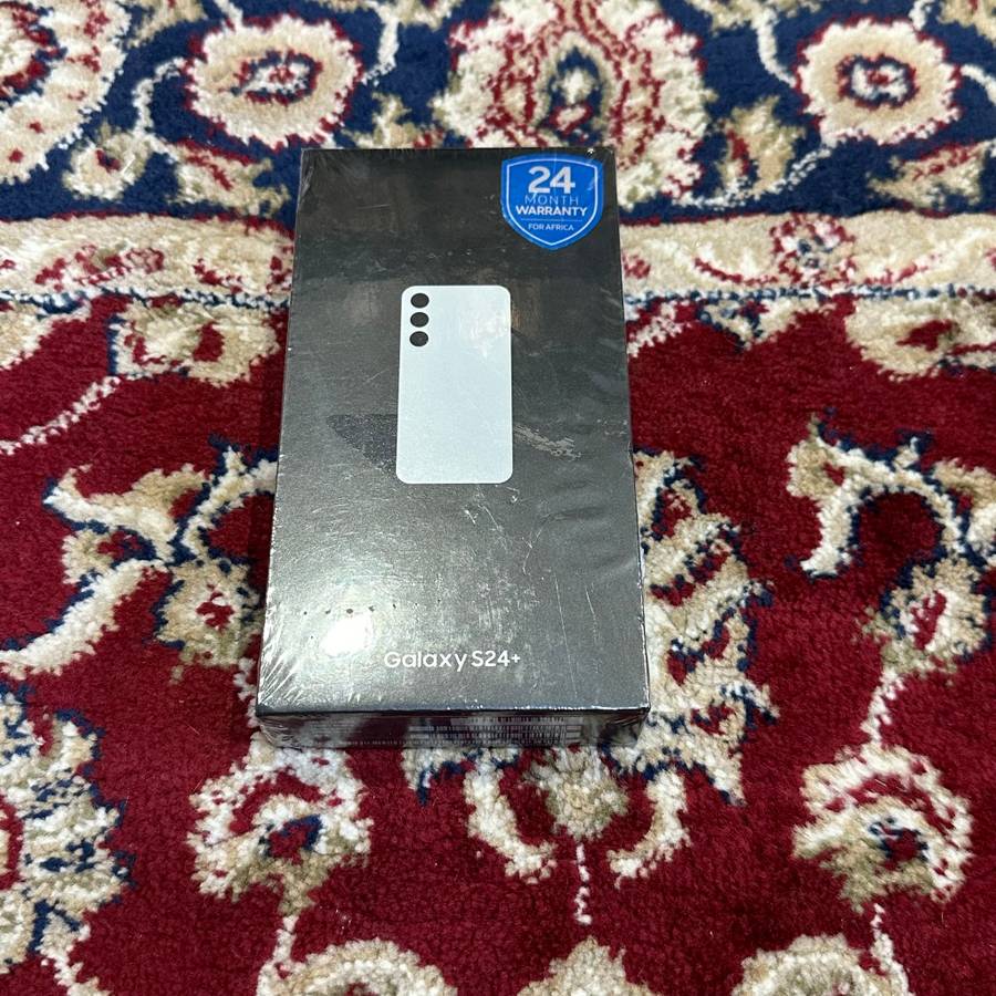 Samsung Galaxy S24 Plus 256GB Marble Gray Dual Sim Brand new sealed