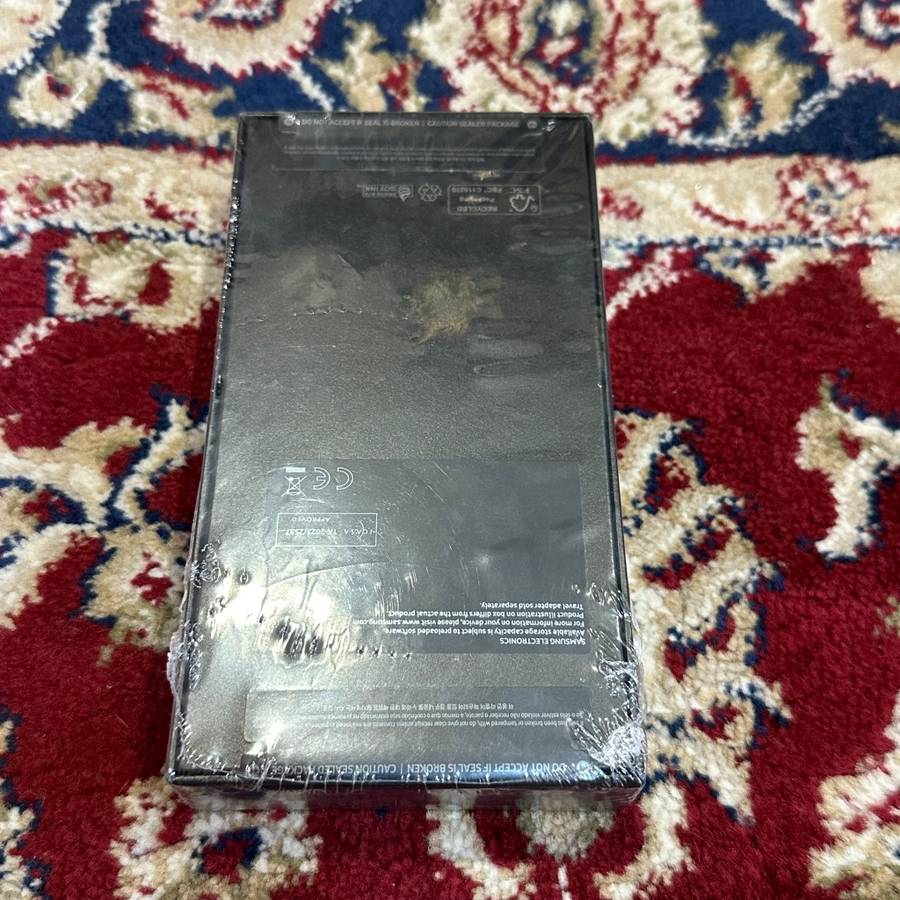 Samsung Galaxy S24 Plus 256GB Marble Gray Dual Sim Brand new sealed