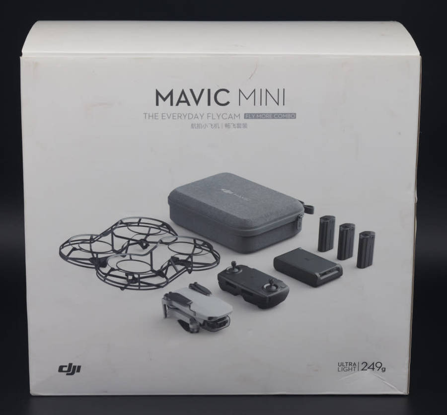 DJI Mavic Mini Flymore Combo Drone