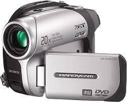 SONY CAMCORDER - DCR-DVD92E PAL