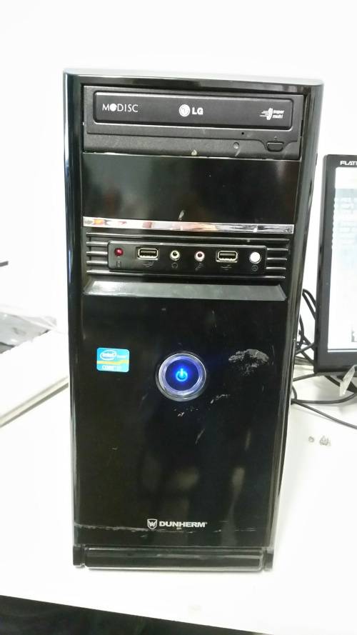 DUNHERM TOWER, INTEL CORE i7-3770K@3.5GHZ, 8GB, 1TB, DVDWR, BIOSTAR T SERIES TZ77B MOTHERBOARD