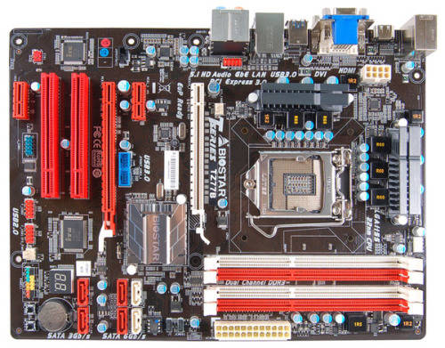 DUNHERM TOWER, INTEL CORE i7-3770K@3.5GHZ, 8GB, 1TB, DVDWR, BIOSTAR T SERIES TZ77B MOTHERBOARD