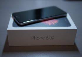 IPHONE 6S, 128GB WITH BOX