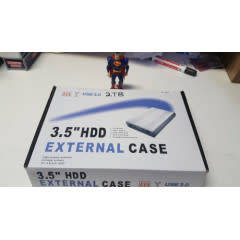 BRAND NEW EXTERNAL HOUSING, 3.5 INCH, USB 2.0, SATA