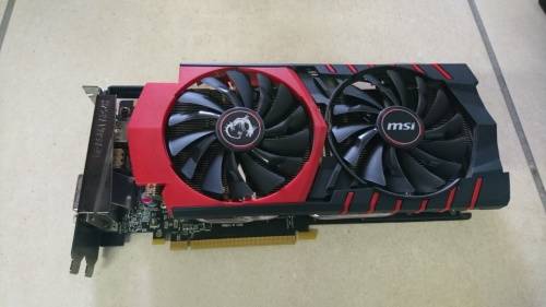 MSI GEFORCE GTX 970 GAMING 4G