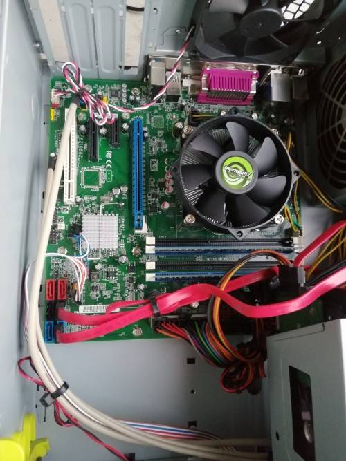 MECER TOWERS ONLY , CORE I5-2400, 4GB, 500GB