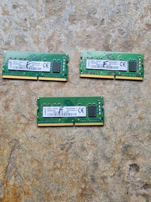 BULK LOT - 8GB DDR4 LAPTOP MEMORY (PLEASE READ)