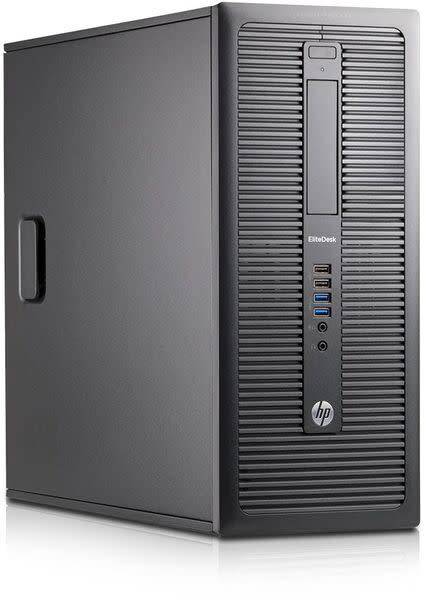 HP ELITEDESK 800 G1, FULL SIZE DESKTOP, CORE i5-4590 4TH GEN, 4GB MEMORY, 500GB HARD