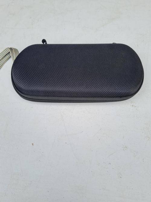 ORIGINAL SONY PSP WITH ORIGINAL CHARGER AND CASING - SCREEN CRACKED AND NOT SWITCHING ON