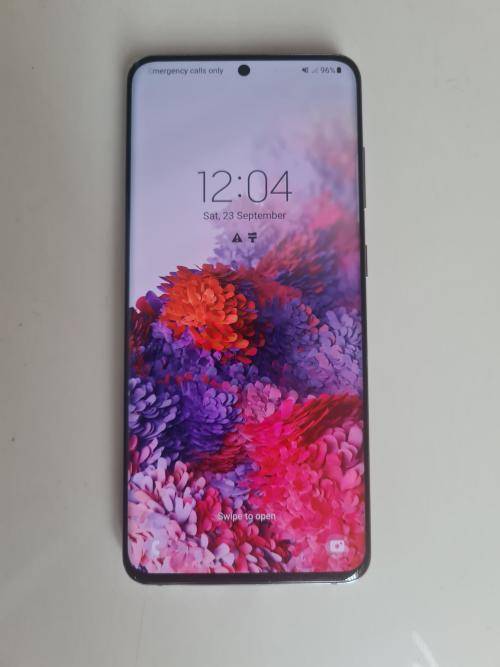 SAMSUNG S20 - 128GB - DUAL SIM - EXCELLENT CONDITION
