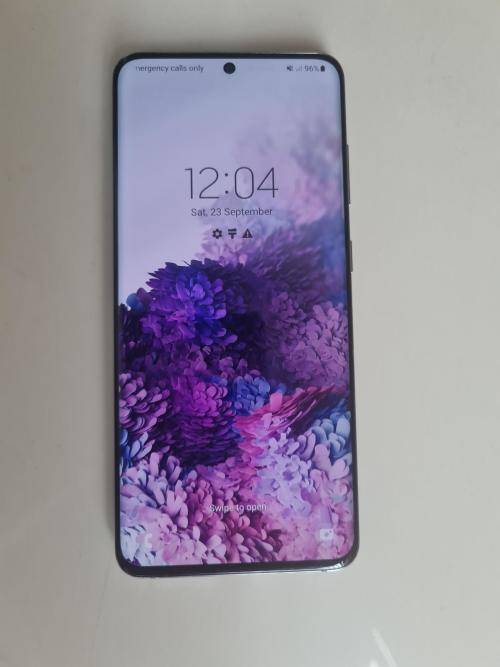 SAMSUNG S20 - 128GB - DUAL SIM - EXCELLENT CONDITION
