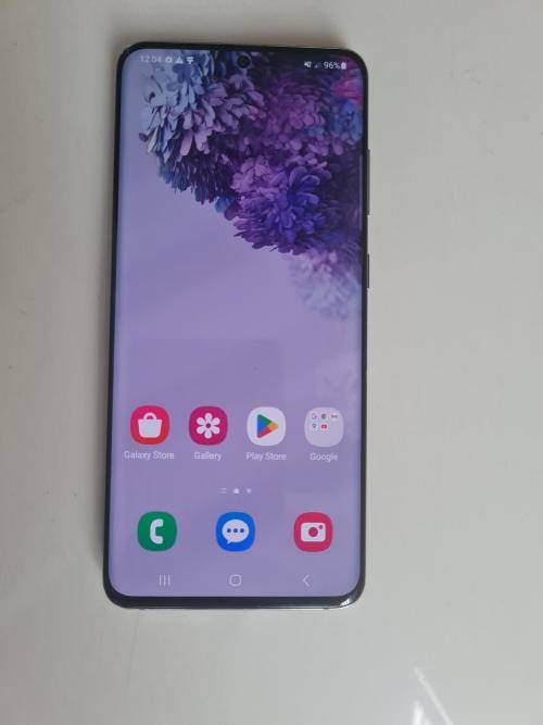 SAMSUNG S20 - 128GB - DUAL SIM - EXCELLENT CONDITION