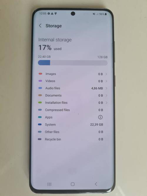 SAMSUNG S20 - 128GB - DUAL SIM - EXCELLENT CONDITION