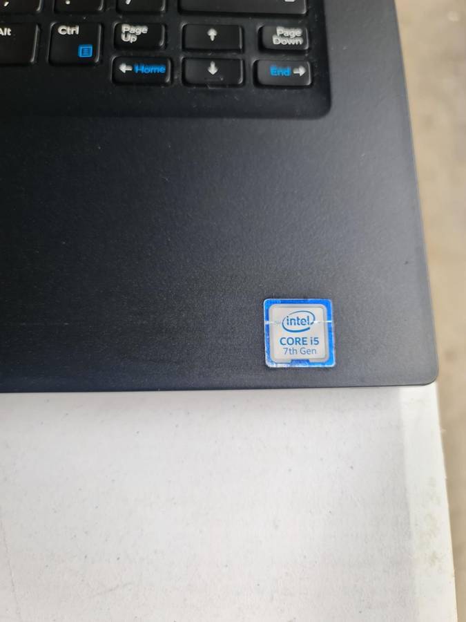 DELL LATITUDE 7490 - CORE i5 7TH GEN - 8GB - 256GB NVME SSD - 14 INCH SCREEN - PLEASE READ