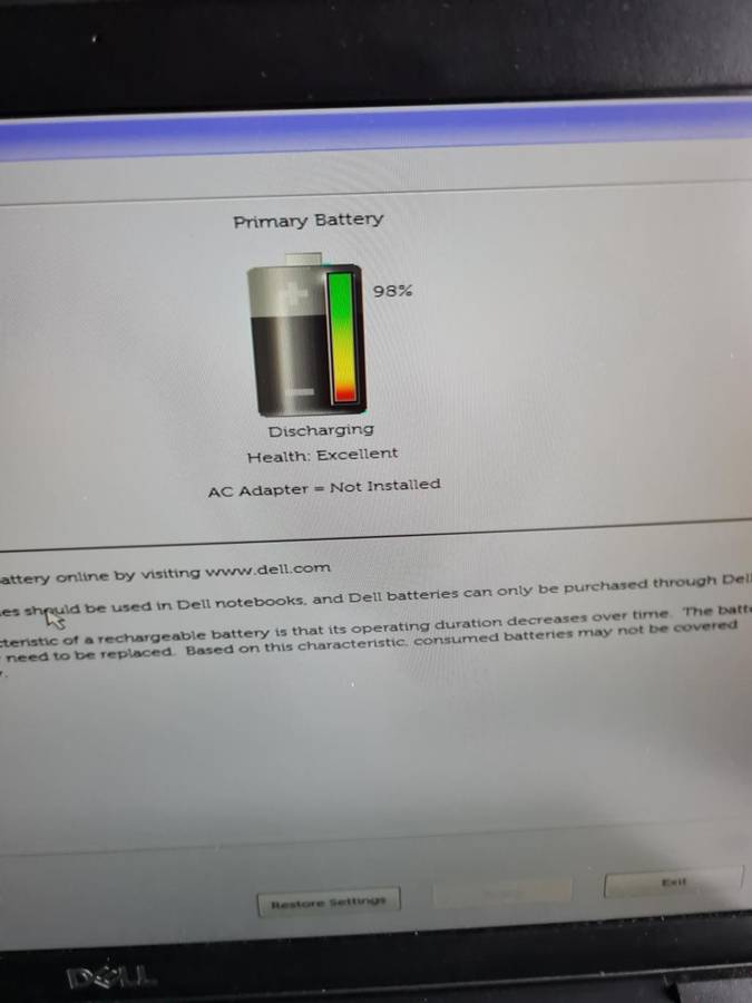 DELL LATITUDE 7490 - CORE i5 7TH GEN - 8GB - 256GB NVME SSD - 14 INCH SCREEN - PLEASE READ