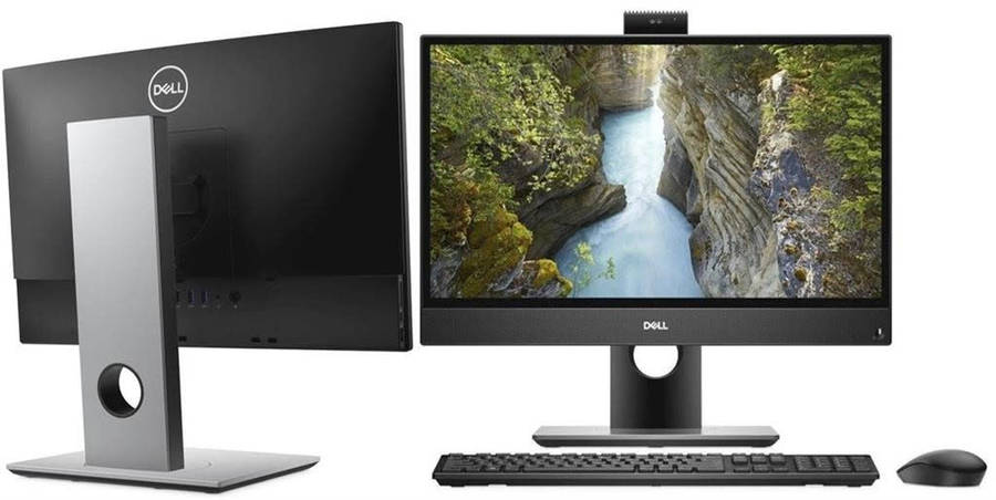 DELL OPTIPLEX 3280 ALL IN ONE - 21.5 INCH -CORE i5 10TH GEN, 8GB, 256GB SSD- DELL WARRANTY(NOV 2026)