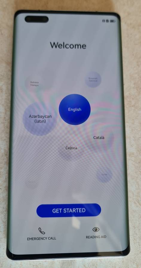 HUAWEI MATE 40 PRO - 8GB - 256GB - OLED DISPLAY - 6.7 INCH - 50MP MAIN CAMERA